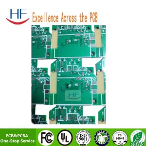Quality Customized 2oz Copper SMD PCB Board Prototyping green for sale