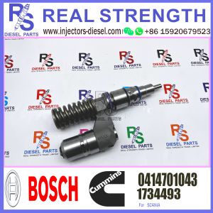 Common Rail Fuel Injector Assembly 0414701026 0414701043 0414701092 1734493 For