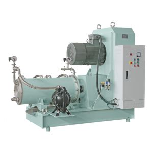 Ceramic Agitator Bead Mill Machine for Paint Mixing 20-5um Fineness