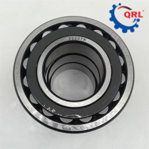 22207 E Spherical Roller Bearing 35x72x23MM With Swiveling Inner Ring