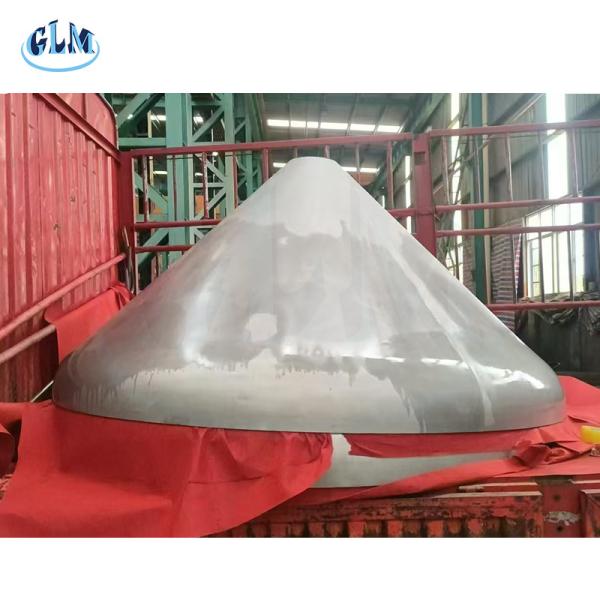 Meticulously Inspected Steel Conical Heads for Diversified Industrial Applicatio