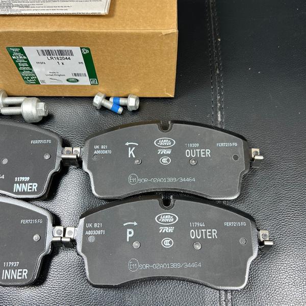 Range Rover Automotive Brake Parts Land Rover Front Brake Pads LR110409 LR162044