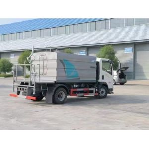EURO 5 Emission Standard Sanitation Cleaning Truck Pavement Maintenance
