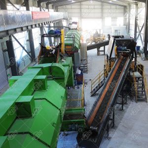 Xrido Waste Sorting System 200 Model for Solid Waste Recycling