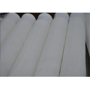 PCB Polyester Printing Mesh / Screen Mesh With Corrosion Resistant