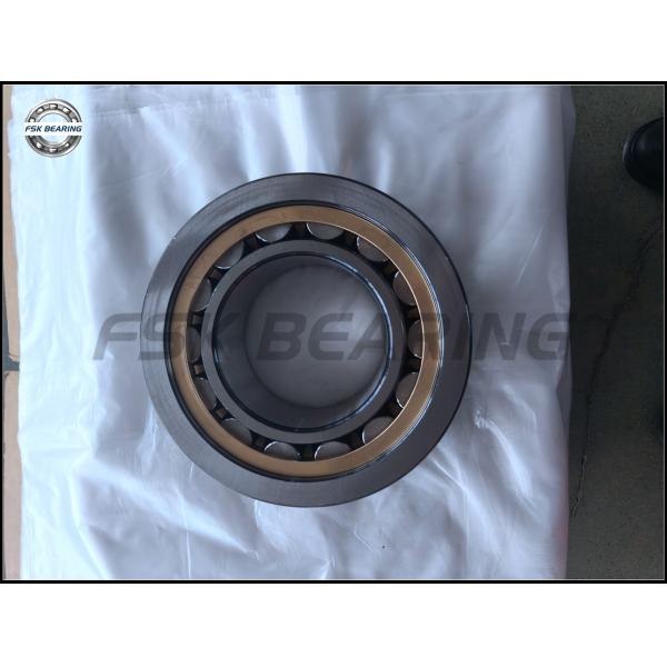 China FSK NJ314E-M1-F1-T51F Single Row Cylindrical Roller Bearing For Traction Motor