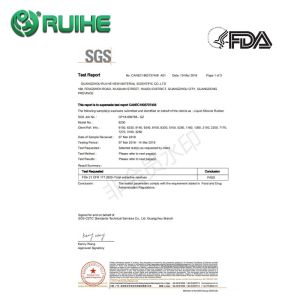 Injection Molding Of Liquid Silicone Rubber Two - Part Platinum - Cured