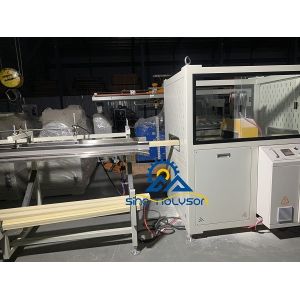HSJZ-65/132 WPC Door Frame Making Machine / WPC Profile Machine