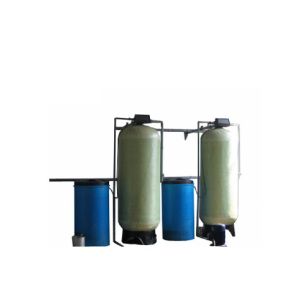 Manual Valve / Fleck Valve Water Softening Equipment Low Maintenance