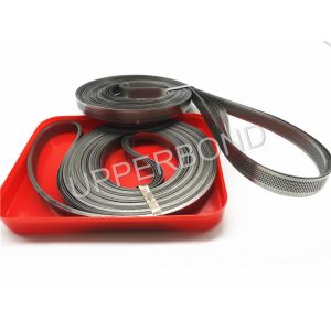 6 Holes Steel Tobacco Suction Tape With High Fracture Strength