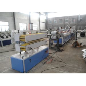 Wood Plastic Composite Machinery / WPC PVC Wood Profile Extrusion Line
