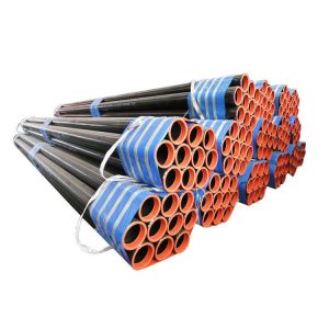 Astm A106 Grade B St37 Seamless Steel Tube Non oiled