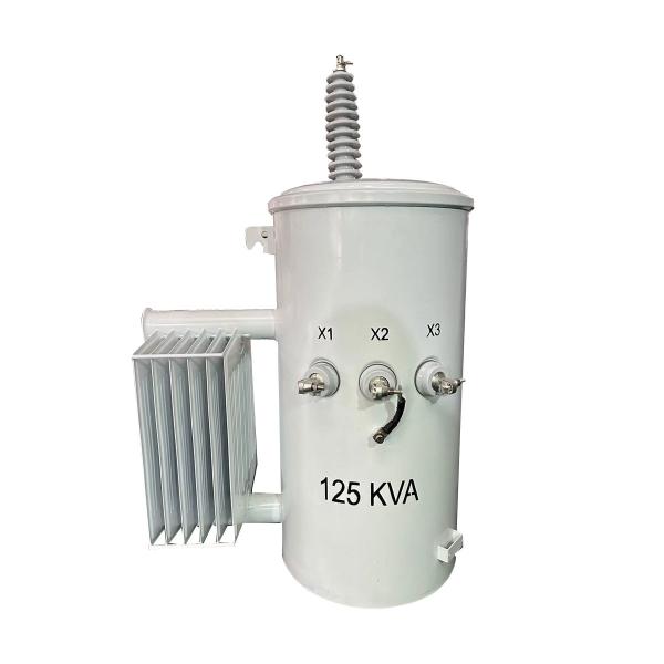 Buy Single Phase Overhead Distribution Transformer 34500GrdY/19920 To 120/240V Meets ANSI/IEEE Standards at wholesale prices