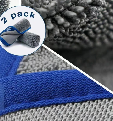 Buy Microfiber Car Drying Towel 600-1300gsm 40x40cm to 60x90cm at wholesale prices