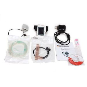 PC Based Multi Function Portable Electronic Visual Stethoscope SpO2 pulse rate