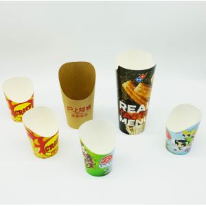 Sturdy PLA Paper Cup Renewable Resources Exquisite Printing FSC22000 ISO9001