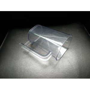 Reusable Transparent Plastic Cups , Customized Size Eco - Friendly