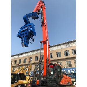 Multiple Function Hydraulic Pile Driving Equipment Quick Converting Operation