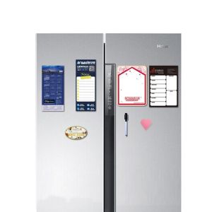 Writable Fridge Magnetic Calendar Souvenir Flexible With Concise Design