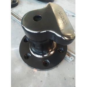 China Full Scope Size Single Tee - Head Type Ship Mooring Bollards For Port Mooring on sale