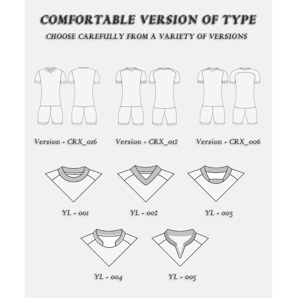 Quantity customized OEM ODM soccer set Boys and girls kids men long and short sleeve jersey football games training team uniform