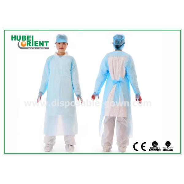 Buy Lightweight Non Stimulating Protective Disposable CPE Gown at wholesale prices