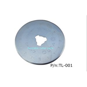 Blade Knife For Gerber / Lectra Cutter Parts DCS1500 / 2500 / 3500 / 3600 No: Tl