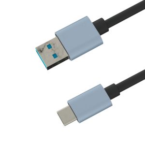 Wholesale High 1 M PVC 2.1 A USB3.0 Fast Charging Type C Cellphone Cable for