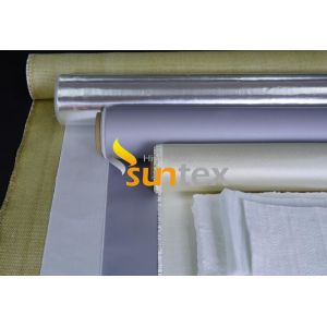 Silicone Coated Glass Fabric For Removable Insulation Jacket Cover