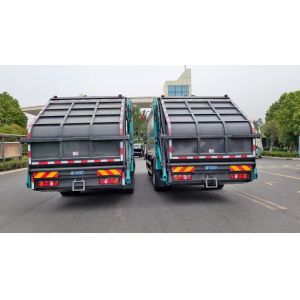 Sinotruk HOWO 18CBM Compressed Garbage Refuse Collection Collector Vehicle