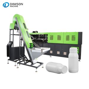 4 Cavity Plastic Bottle PET Automatic Blow Moulding Machine