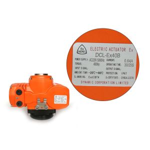 90W IP68 Aluminum Alloy Housing Explosion Proof Electric Actuator