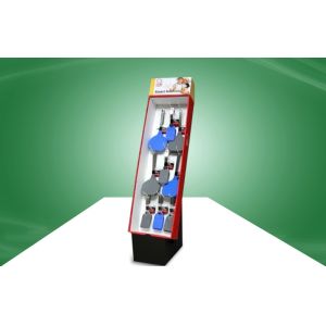 Steady Customized Kitchenware POS Cardboard Displays With Hooks