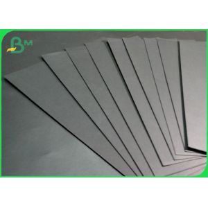 Uncoated Laminated Black Card Board 110g - 2000g For Packing / Printing