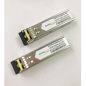 DWDM 1534.25nm SFP Optical Transceiver Module 40km 80km 120km