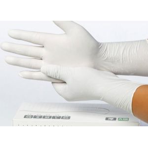 Nitrile Rubber Powder Free Latex XL Disposable Medical Gloves
