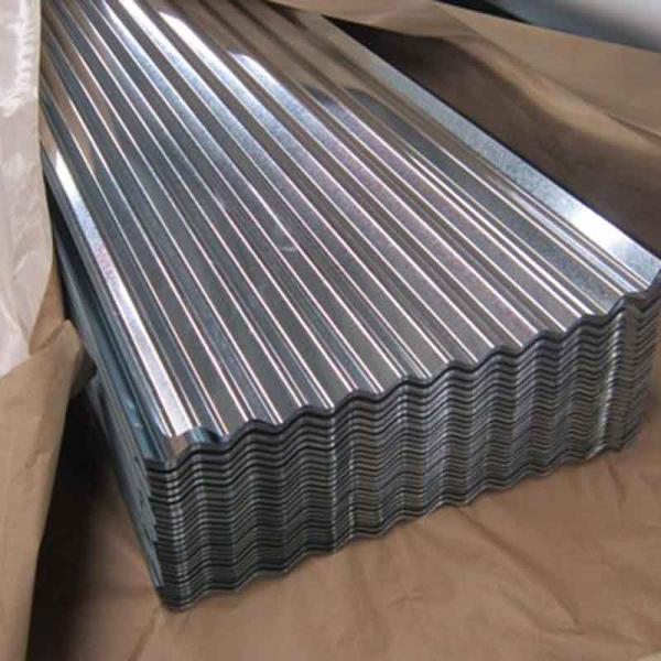 Zinc Grade Cold Rolled Tin Corrugated Galvanized Roof Marine Steel Sheets Surface