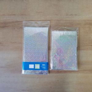 54'X108' Glossy Waterproof Printed Tablecloth Rectangle