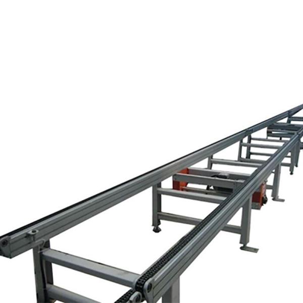 Conveyor Line Aluminum Chain Conveyor Height 400 600 800mm Online Automatic
