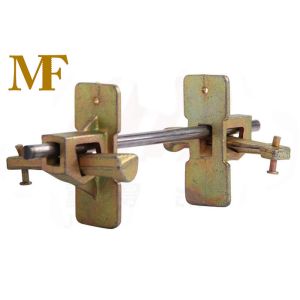Nodular Cast Formwork Hardware Rapid Wedge Clamp Adjustable Column Clamp