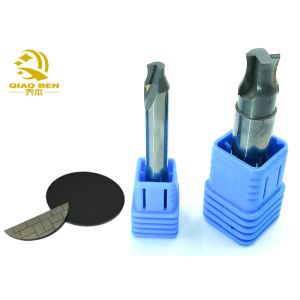 Pcd 100mm length 2 flute 1600m/min CNC Diamond Cutter