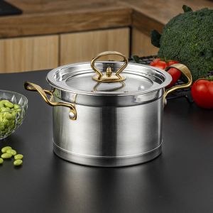 Quality Wholesale Tornado Cookware Sets Multifunctional Cooking Pot Kitchen 6 Piece Soup Pot Set for sale