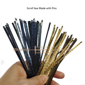 133/130mm Scroll Saw Blade 24pc/box,Power Tools