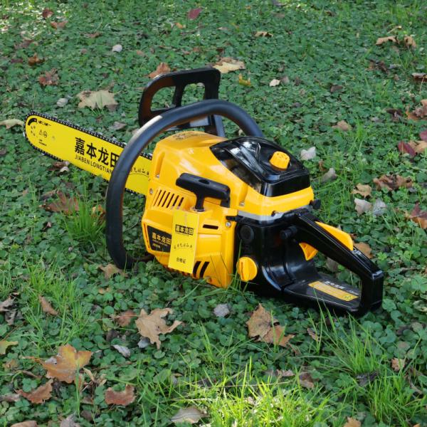 Buy Chainsaw Easy To Operate 58CC Chain Saw Powered Gasoline Garden Tools at wholesale prices