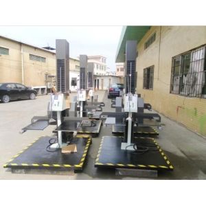 ISO2248-1972 Lab Testing Equipment Double-arm Drop Test Machine of Drop Height