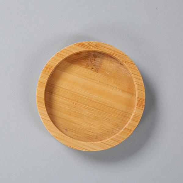 Buy Coffee Tray Bamboo Wood Mat Dressed Natural Whisky Coaster For Drink at wholesale prices