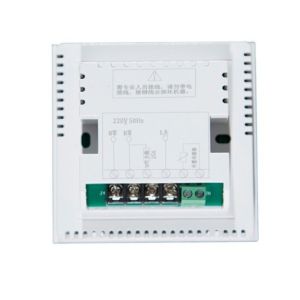 Programming Electric Thermostat 6600W Under Floor Heating Controls