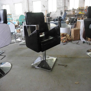 salon chair ,hair salon furniture ,hairdressing chair ,stainless steel chair B