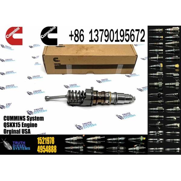 high quality Engine Spare Parts Fuel Injector 3411766 3411767 4903472 1521978