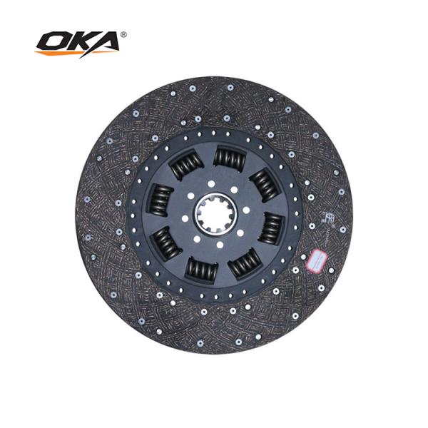 1862190105 European Truck Mb Benz Truck Clutch Disc Heavy Duty 400Mm